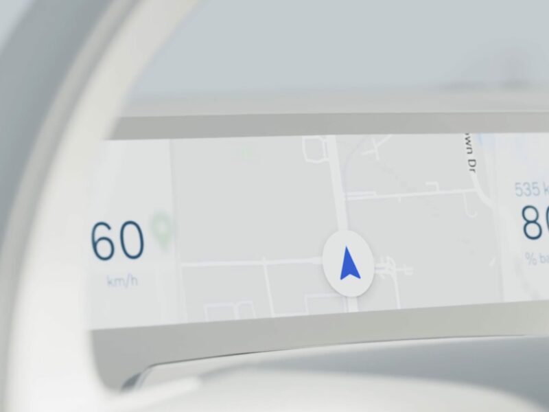 Android Automotive 22 Teaser Tacho