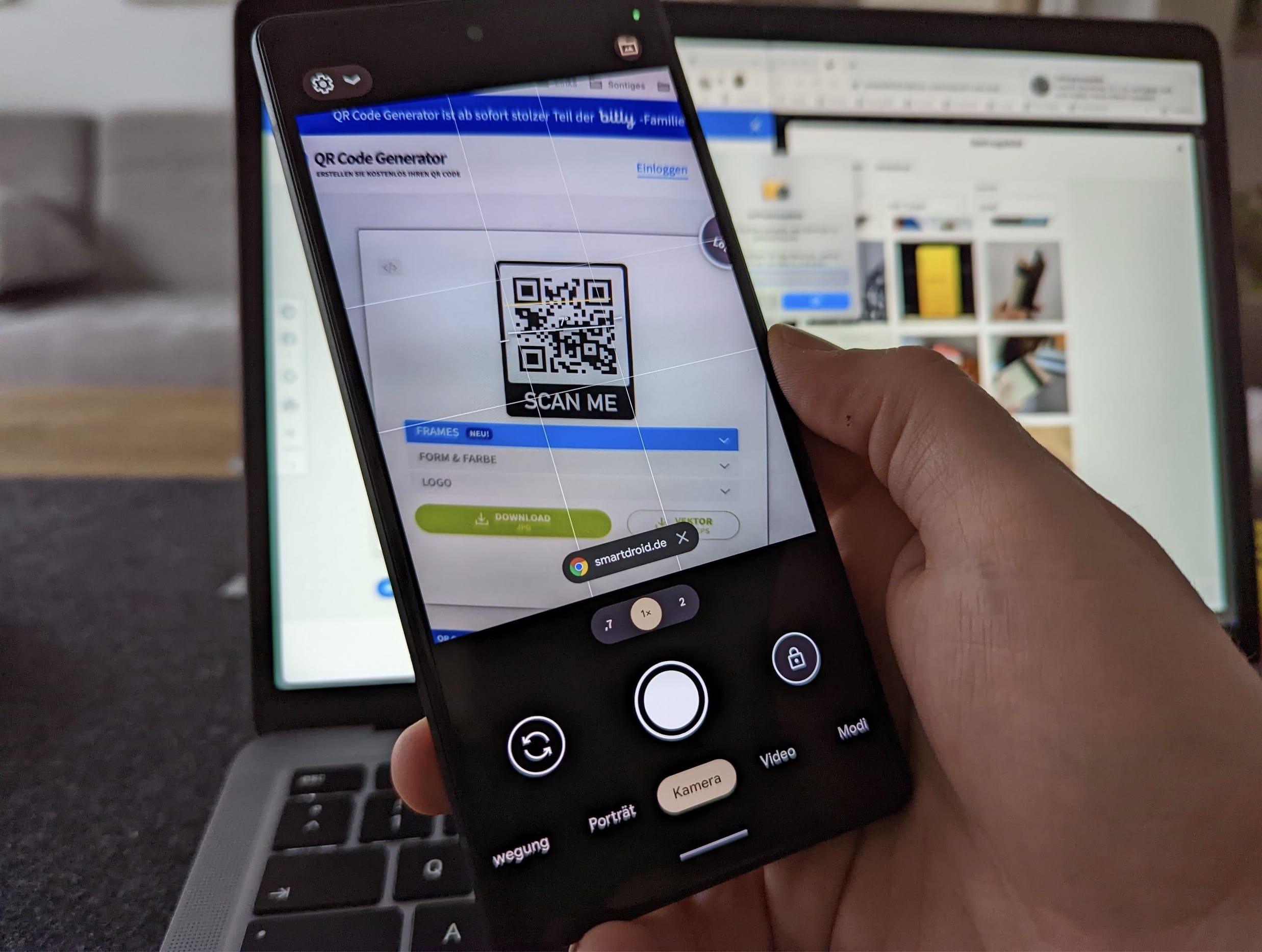 Google Camera: New update fixes problems with QR codes thumbnail