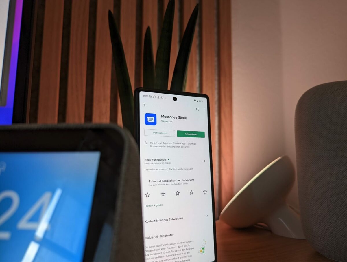 Google Messages Head