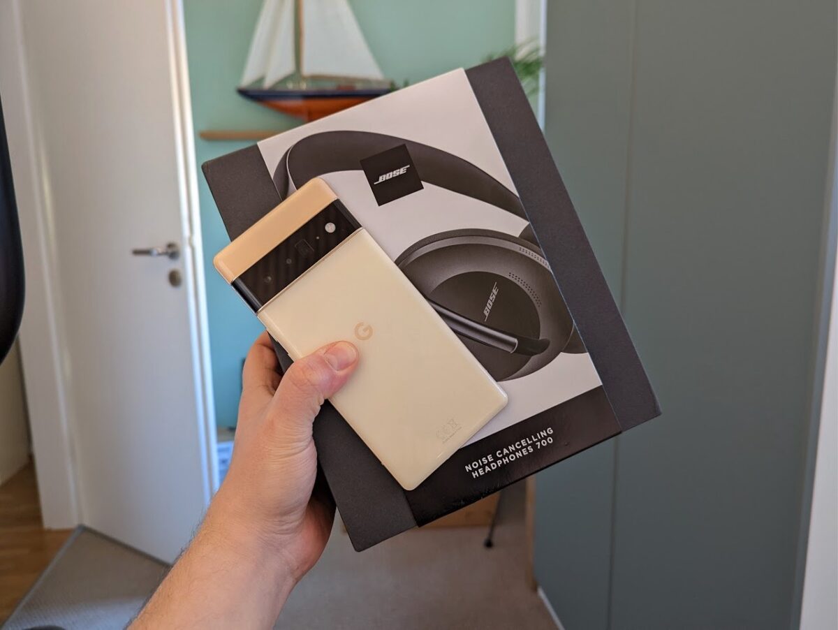 Pixel 6 Pro Bose 700