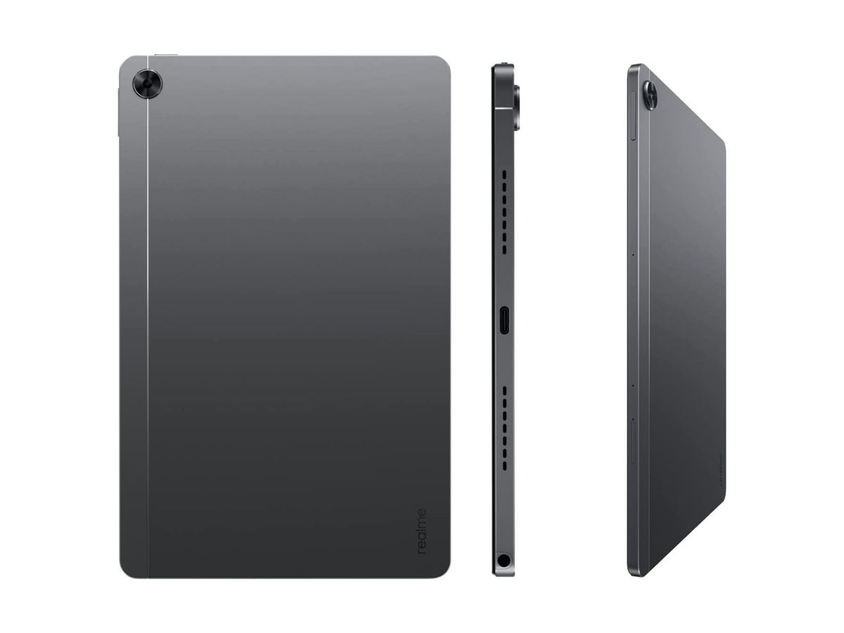 Realme Pad Hinten Seite