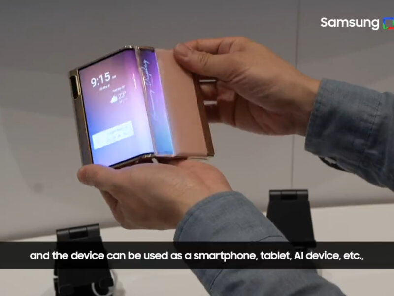 Samsung Flex S Screenshot Twitter