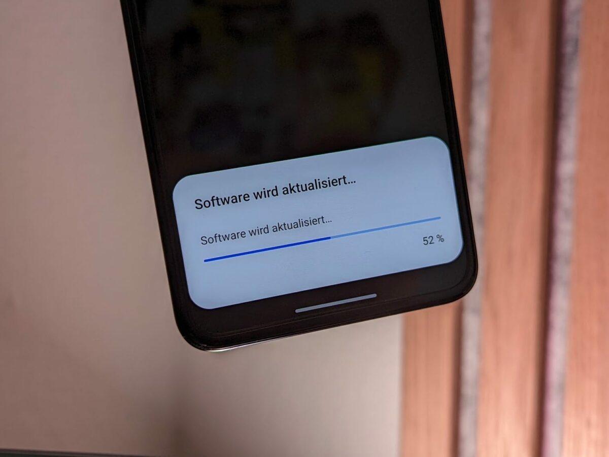 Software Wird Aktualisiert Update Head