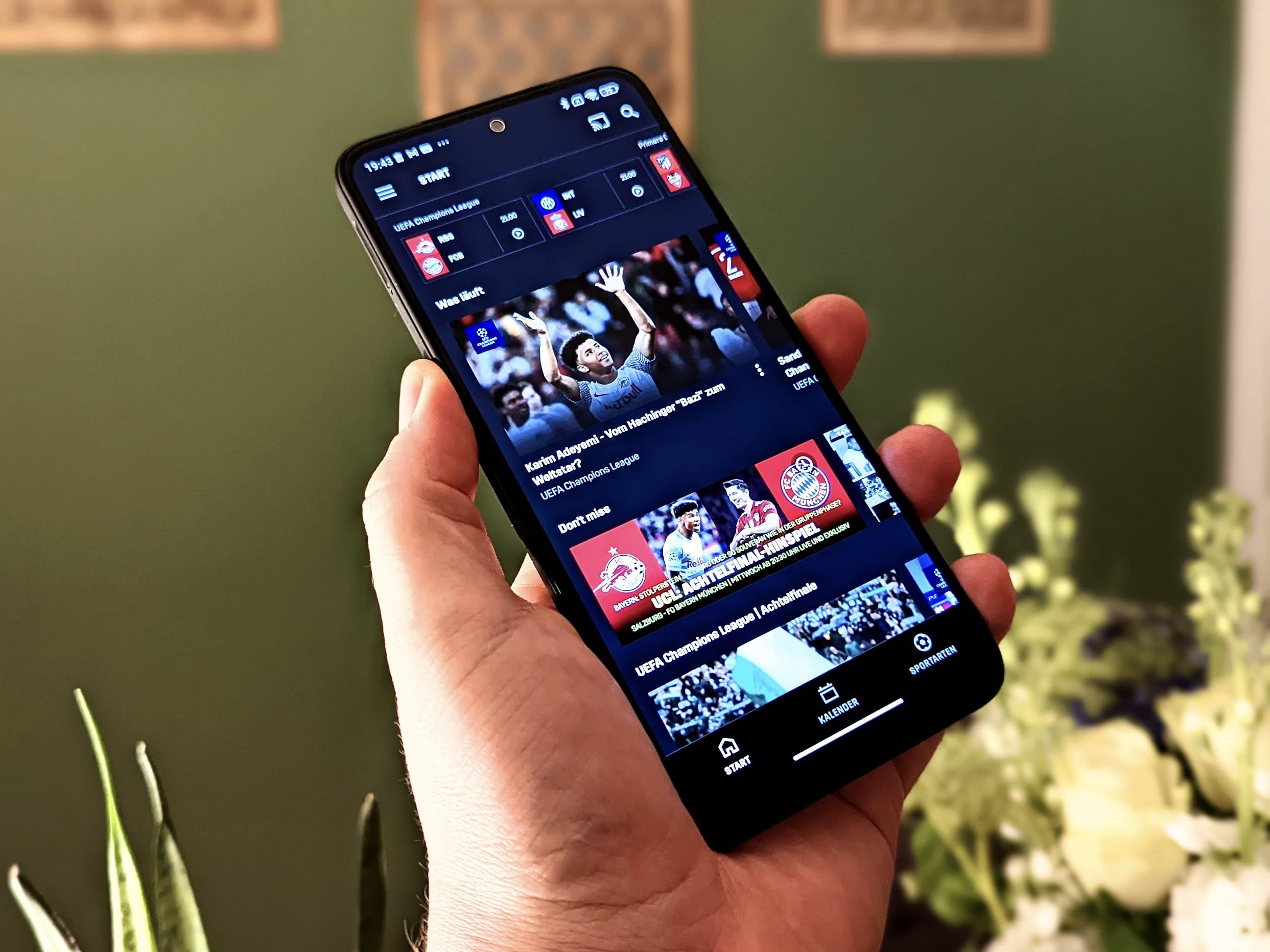 DAZN gibts bei Aldi noch zum halben Preis