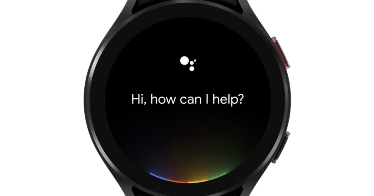 Google Assistant Pixel Watch 4