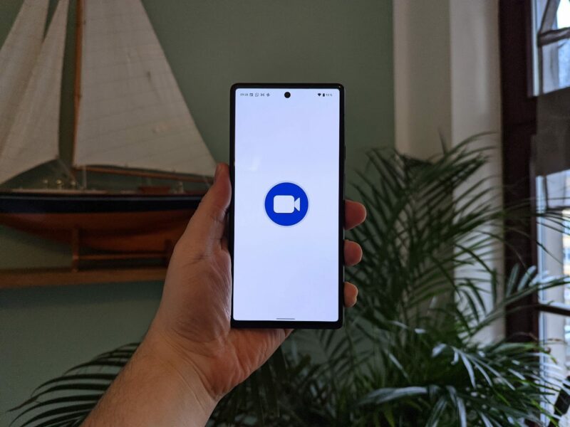 Google Duo App Head