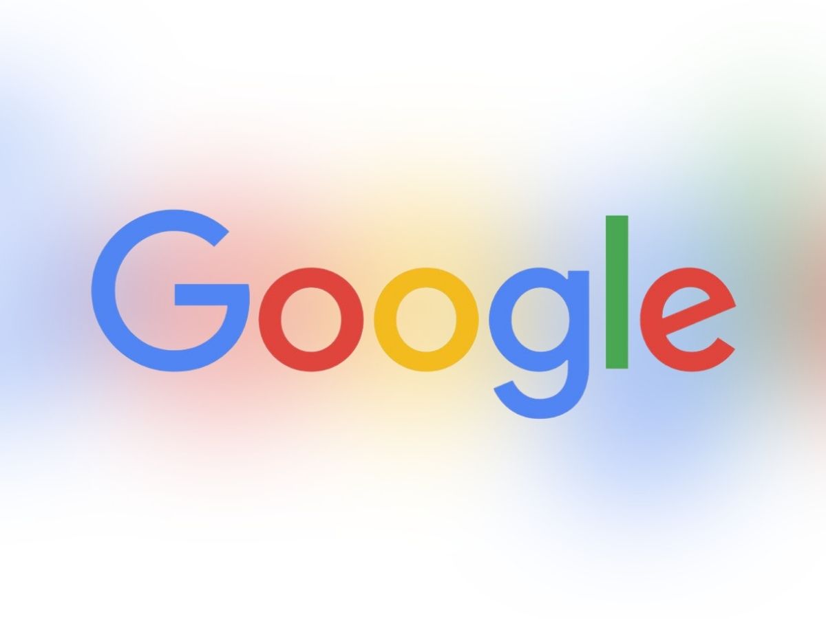 Google Logo 2022 Header Blurred Background