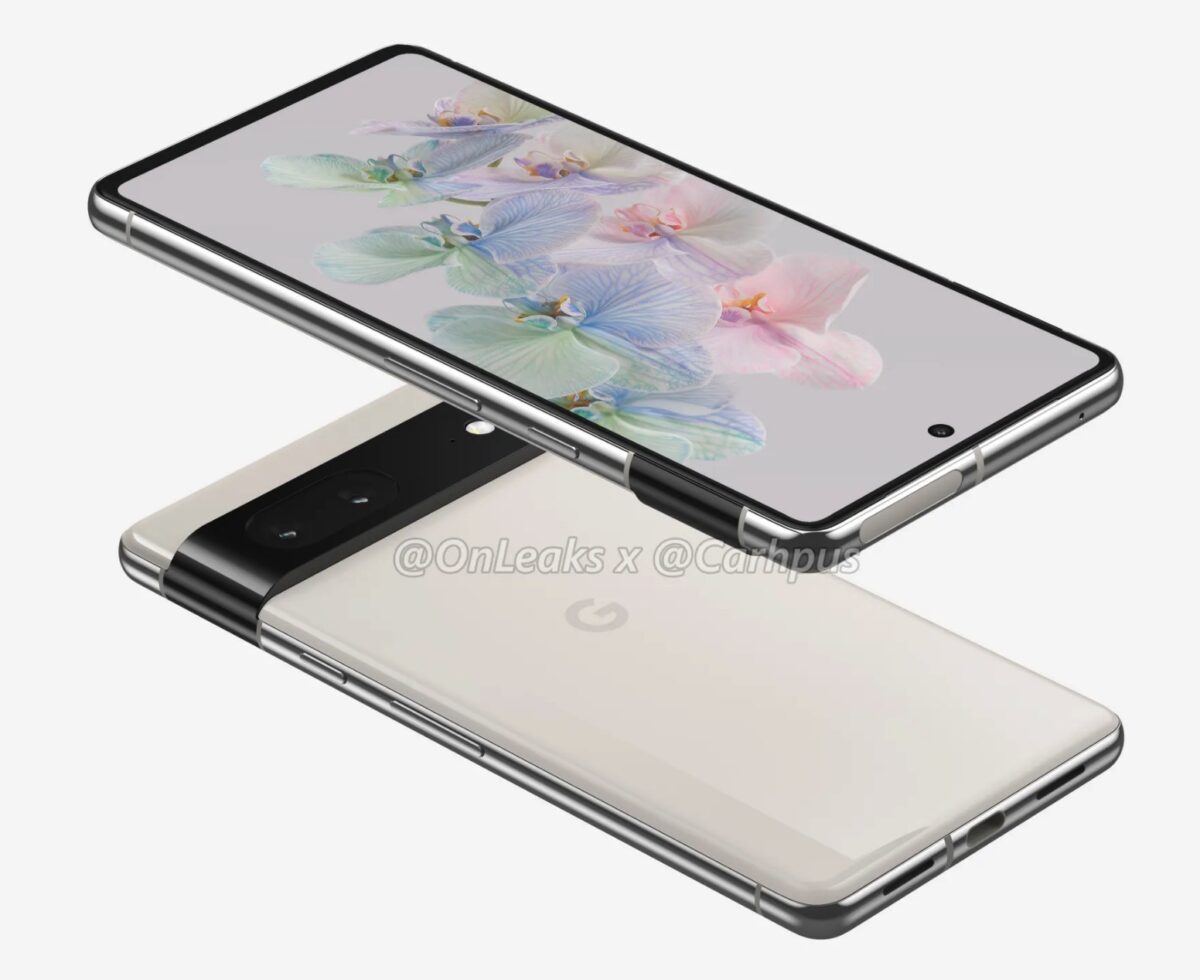 Google Pixel 7 Leak
