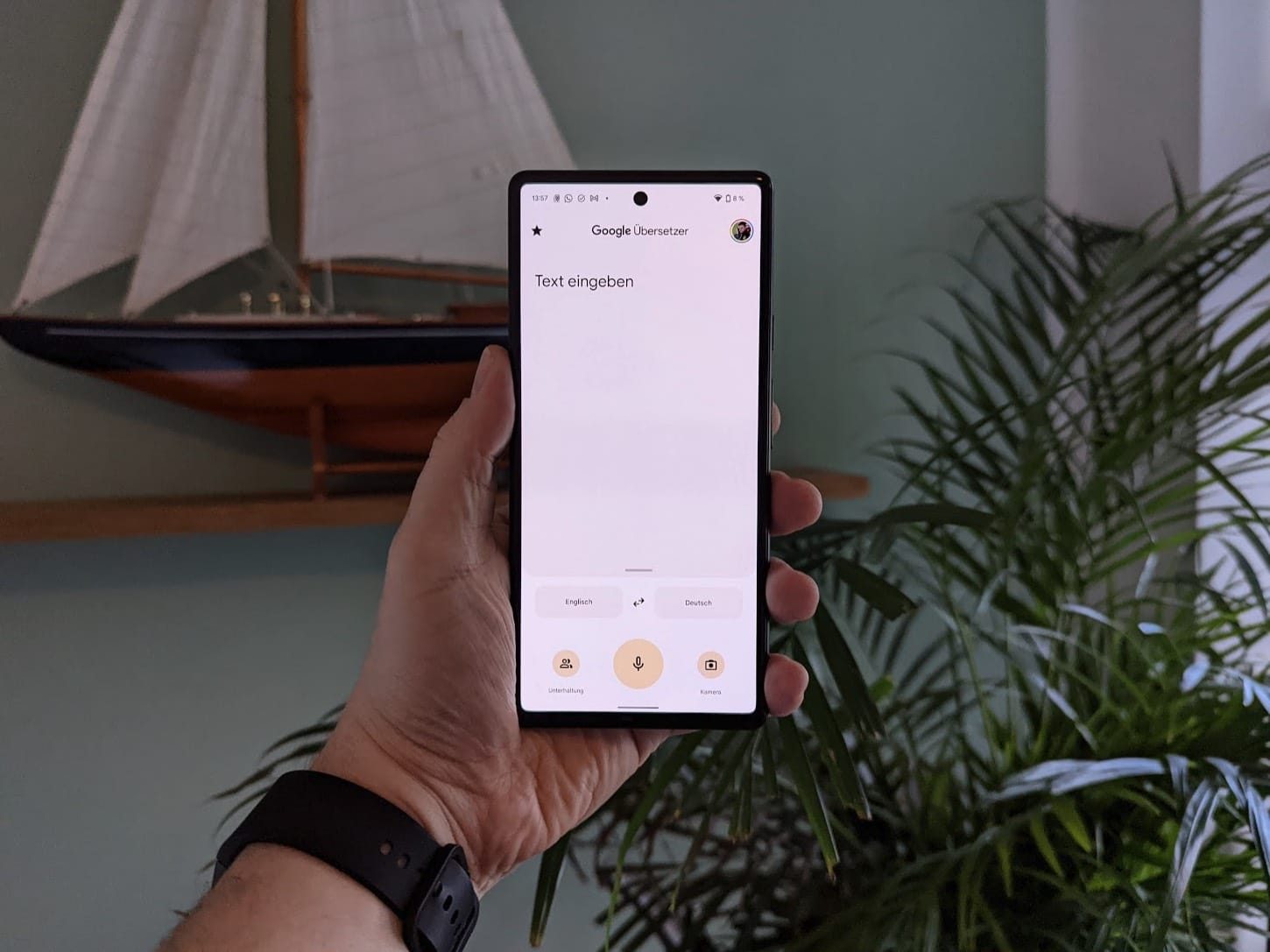 Google Translate bereitet Live-Übersetzung ohne Internet vor