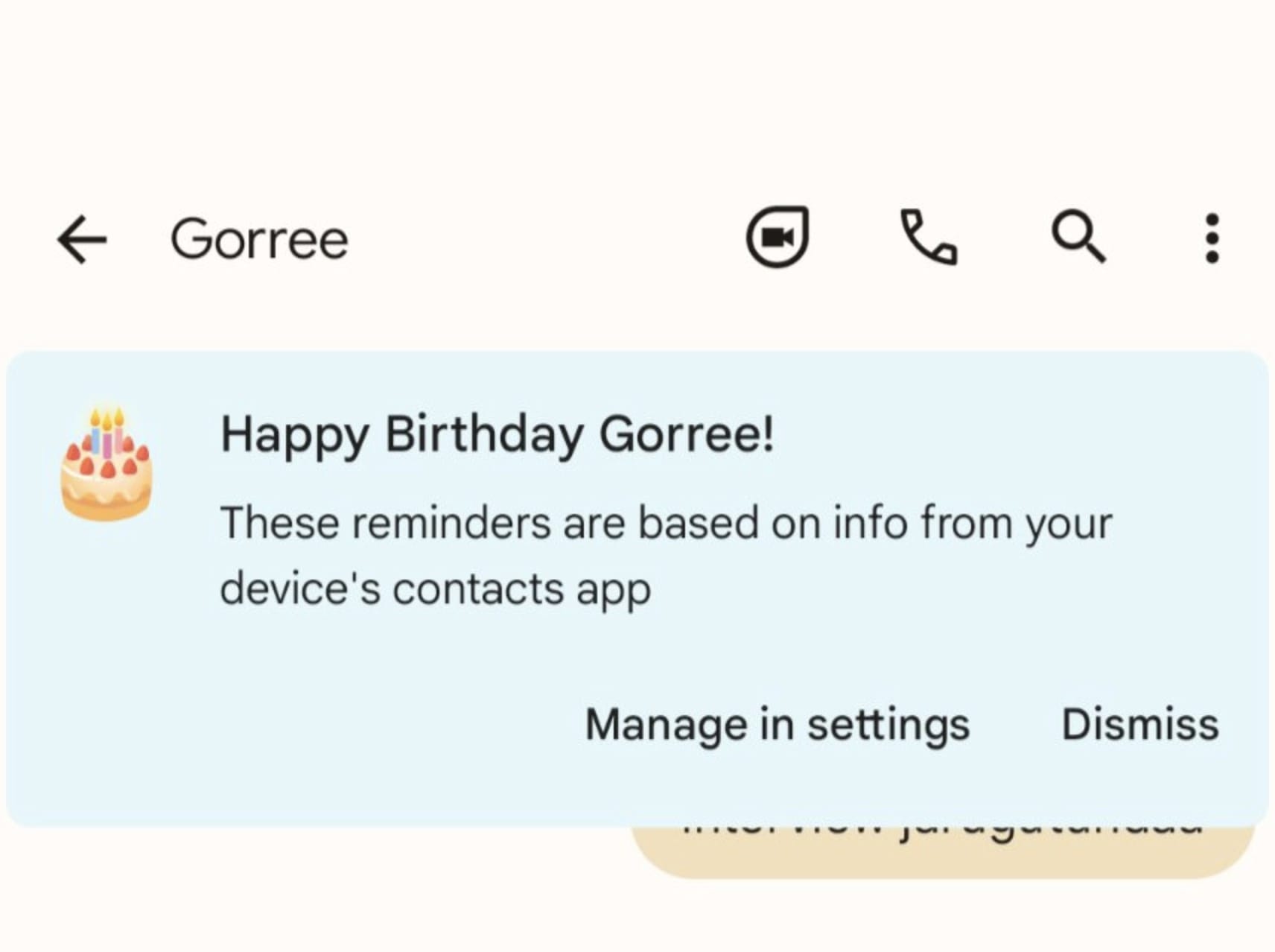 Messages Geburtstage
