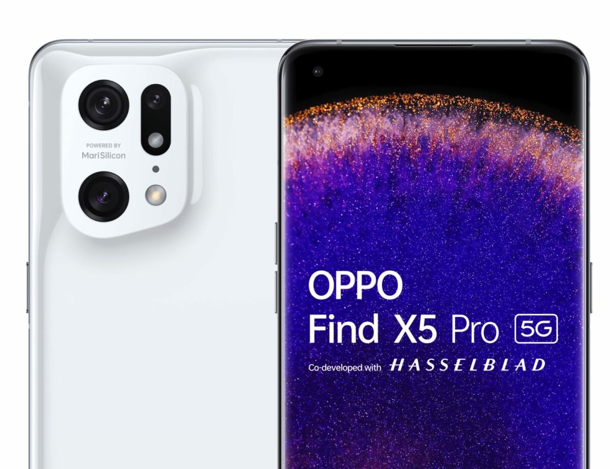 Oppo Find X5 Pro Head