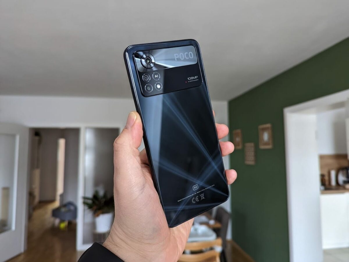Poco X4 Pro 4