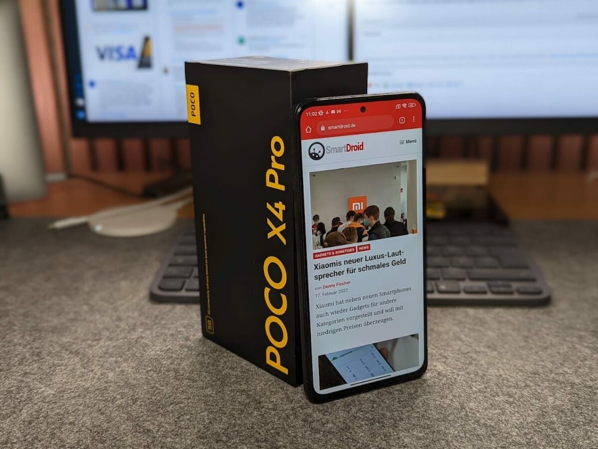 Poco X4 Pro 5