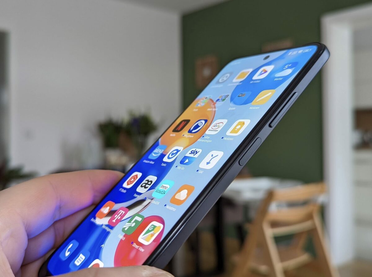Redmi Note 11 Fingerabdrucksensor