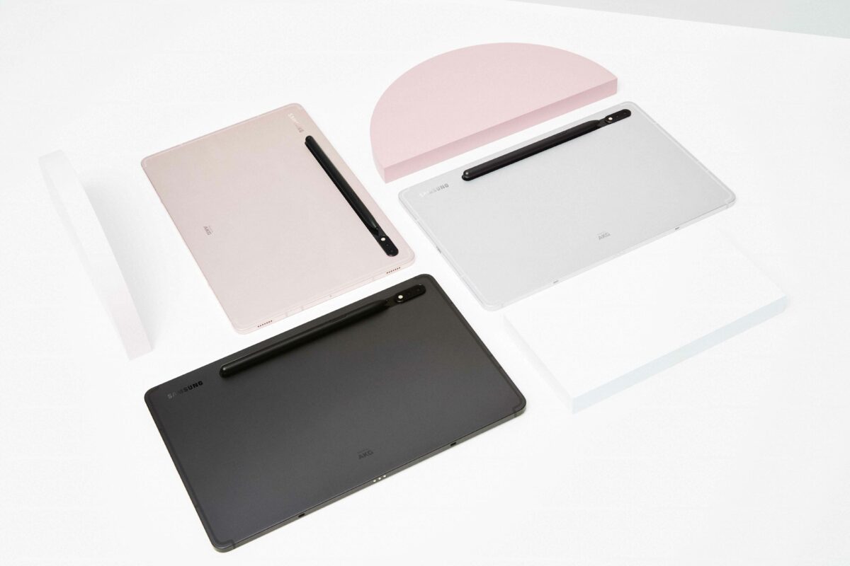 Samsung Galaxy Tab S8 Familie Farben
