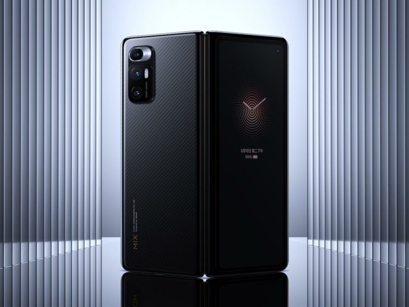 Xiaomi Mix Fold 2021