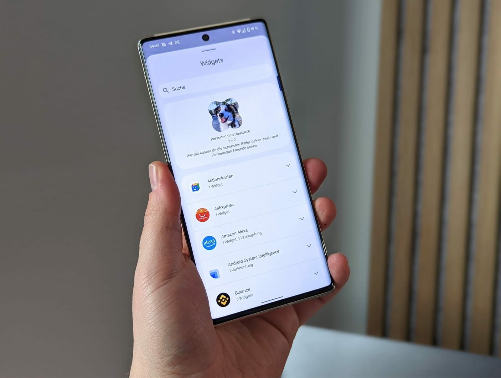Android 12 Widgets Head