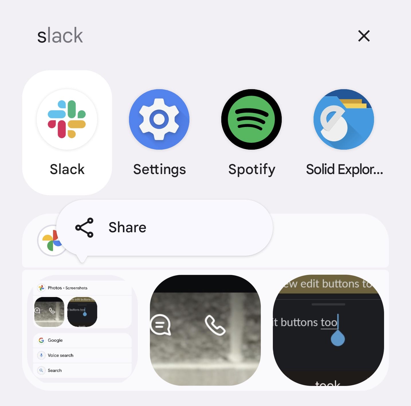 Android 13 Suche Fotos