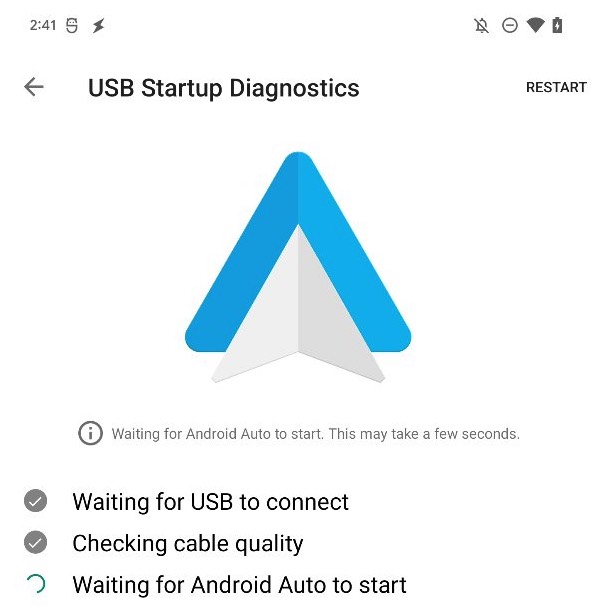 Android Auto Kabelcheck