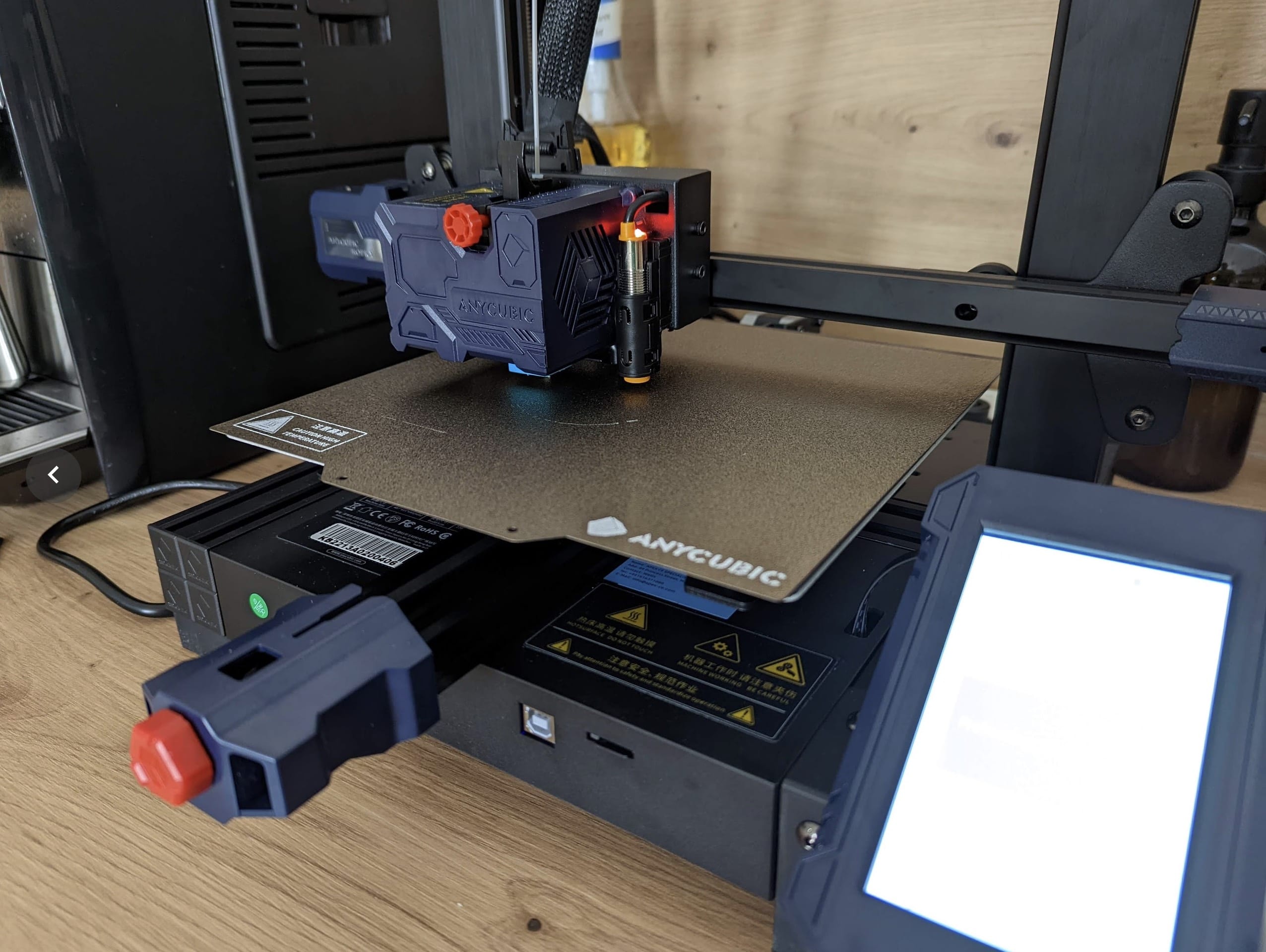 Anycubic Kobra Test 7