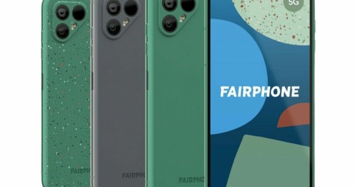 Fairphone 4 Farben Header