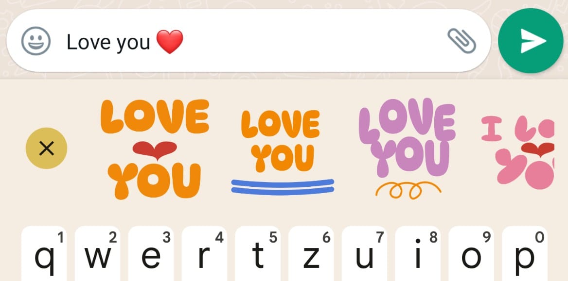 Gboard Textsticker