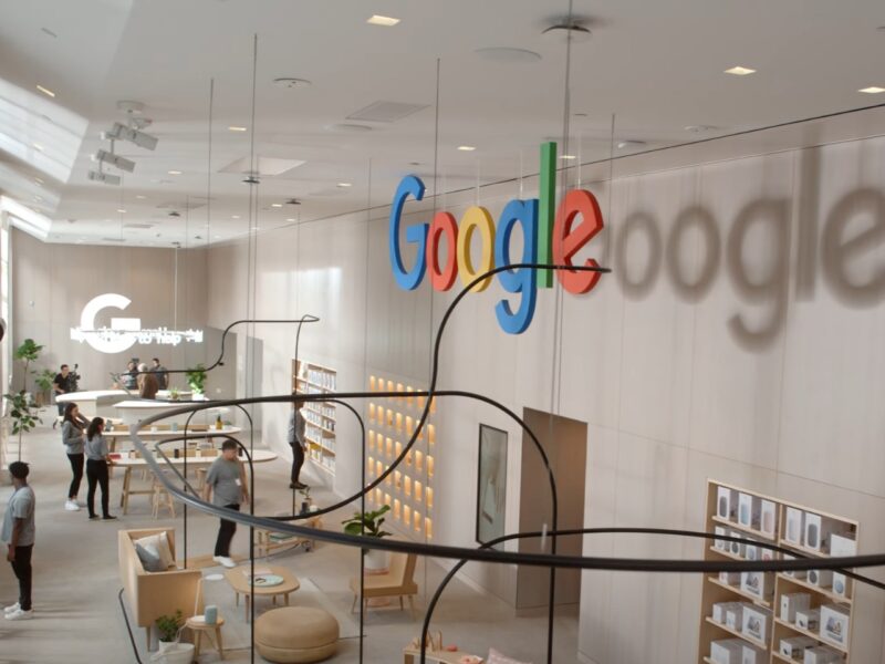 Google Logo Head