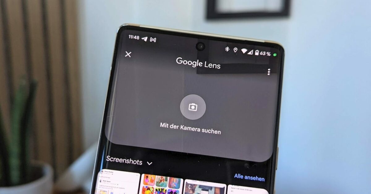 Google Lens App Head