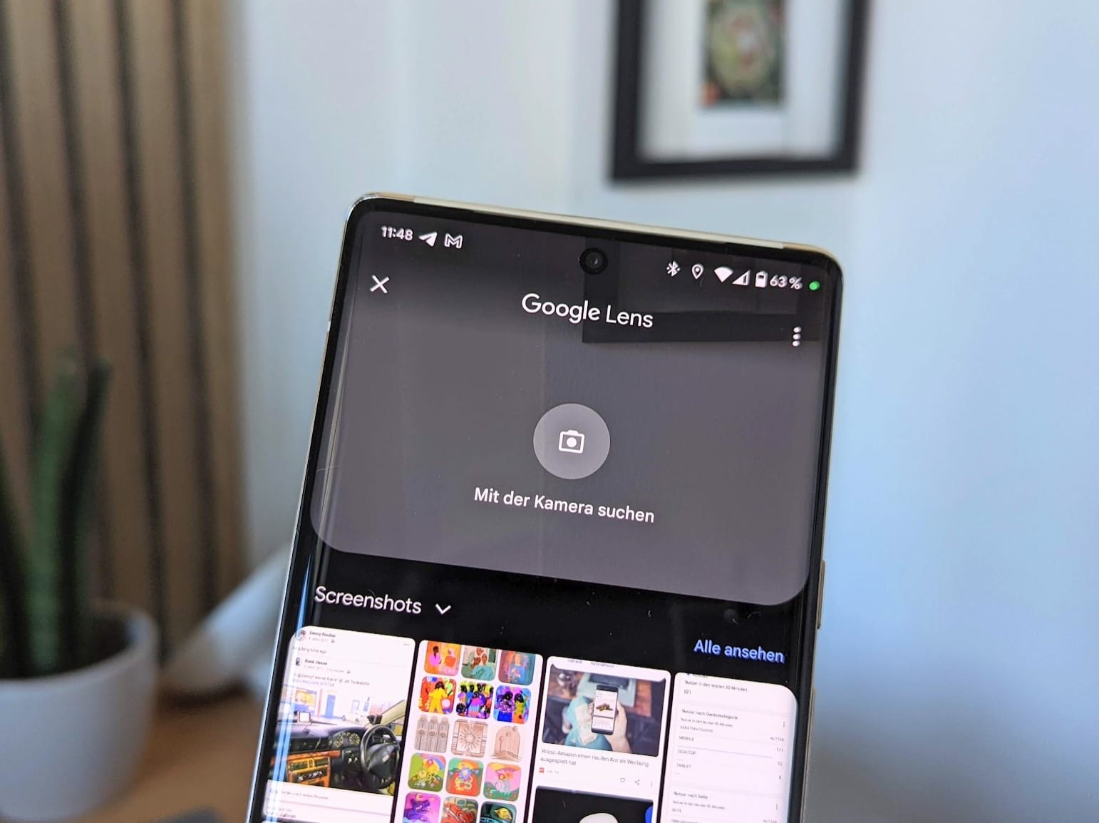 Google Lens App Head