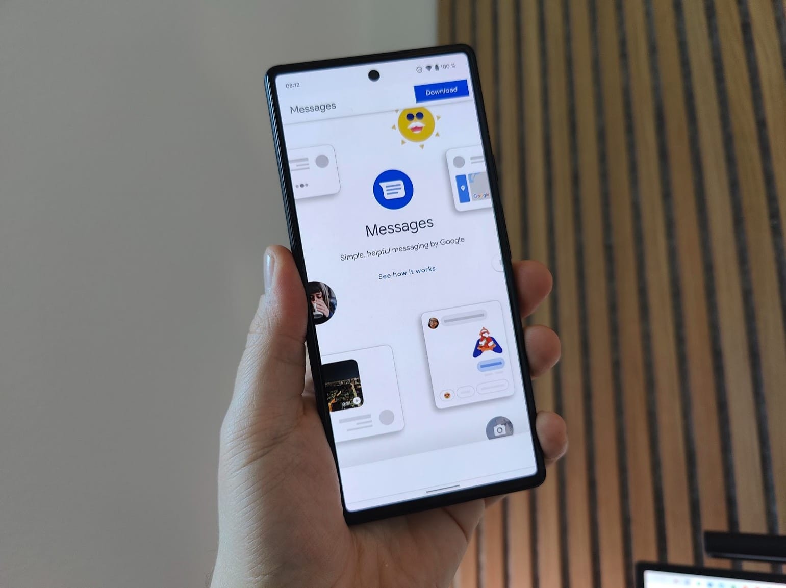 Google Messages App Head