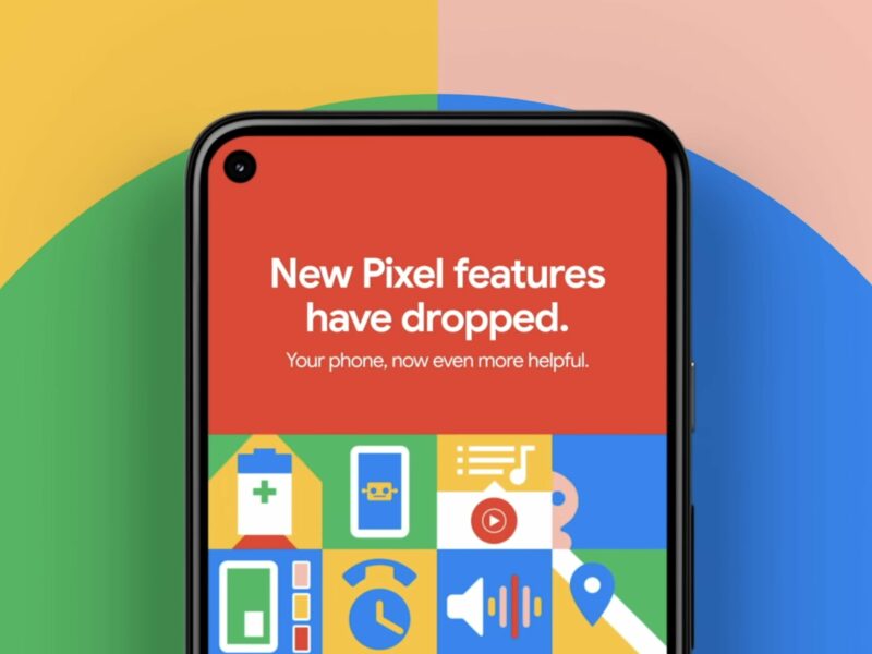 Google Pixel Feature Drop Head