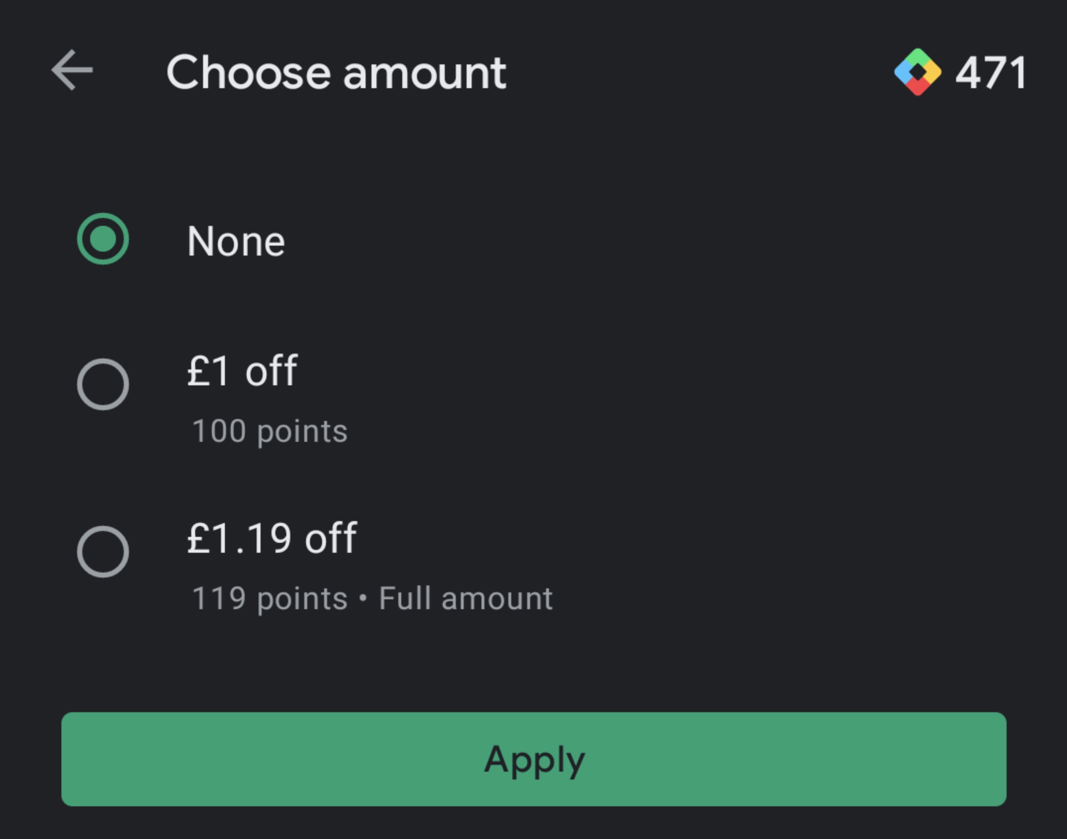 Google Play Points Bezahlen