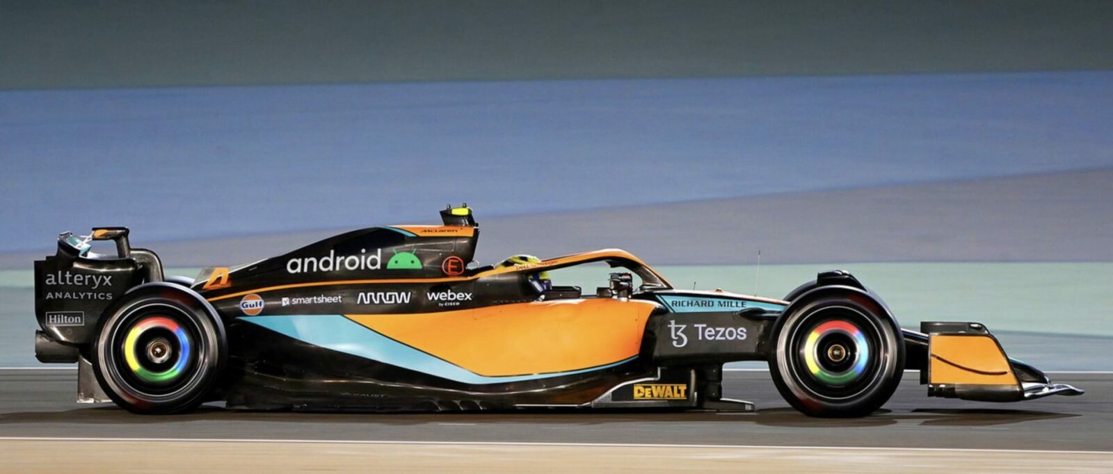 Mclaren F1 2022