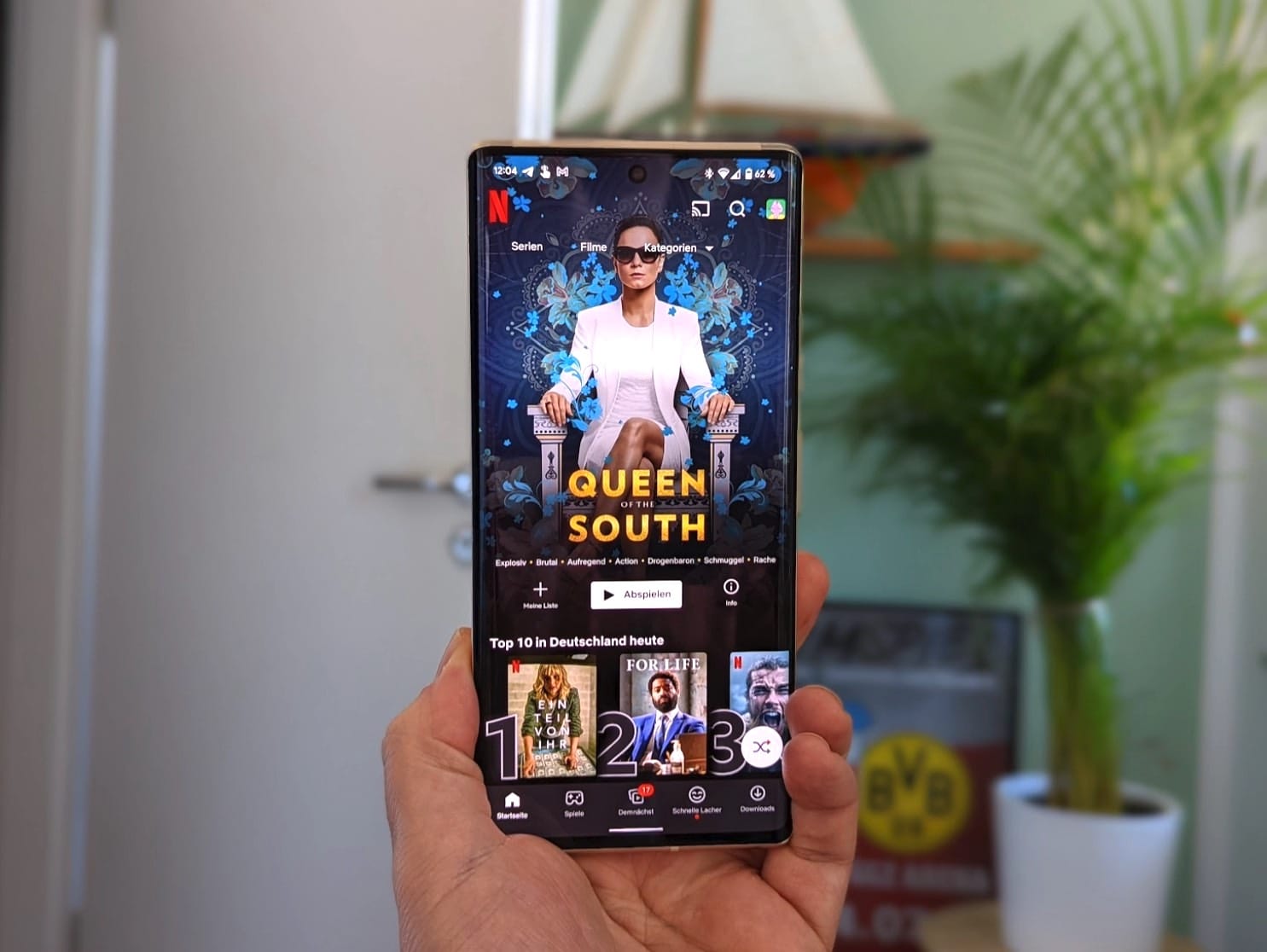 Netflix App Head