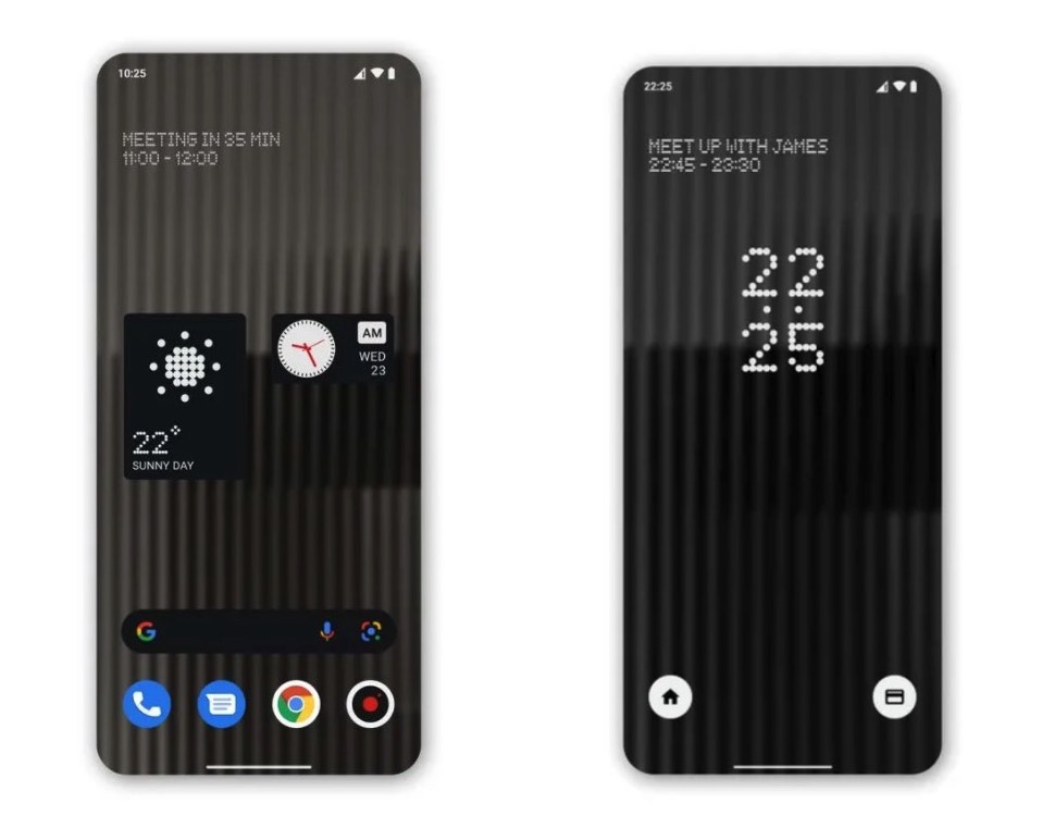 Nothing Os Screenshots