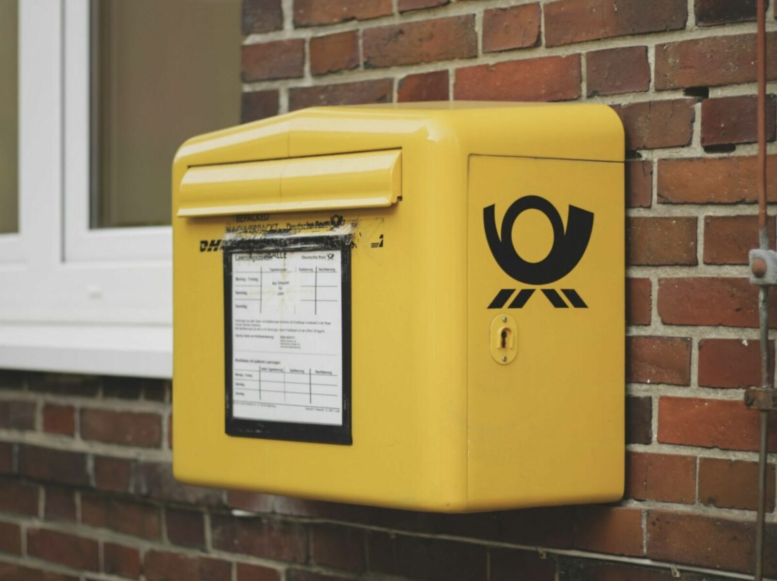 Post Briefkasten Head