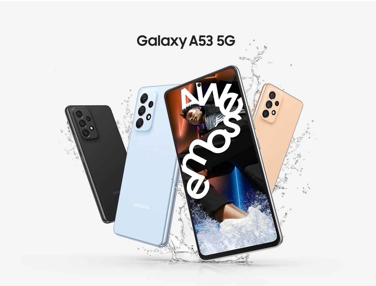 Samsung Galaxy A53 5g Wasser
