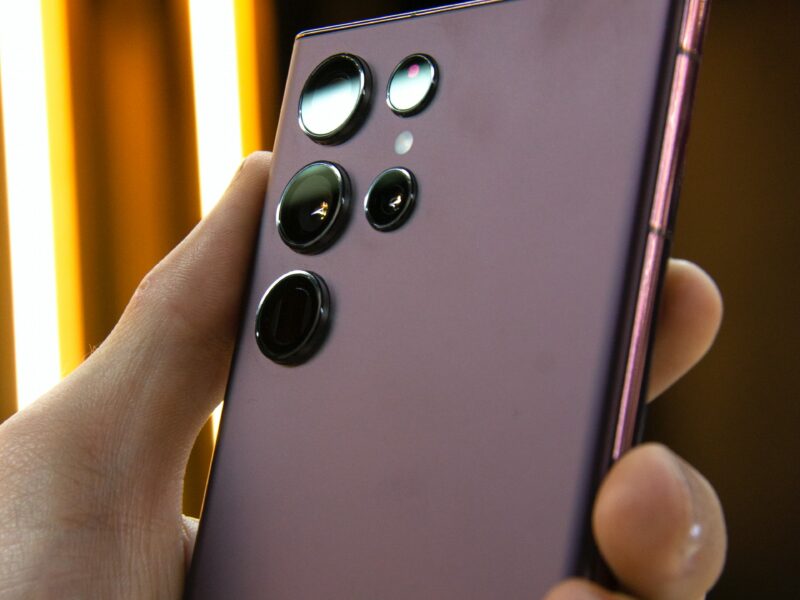 Samsung Galaxy S22 Ultra Zana Latif 2mer Da7mic Unsplash