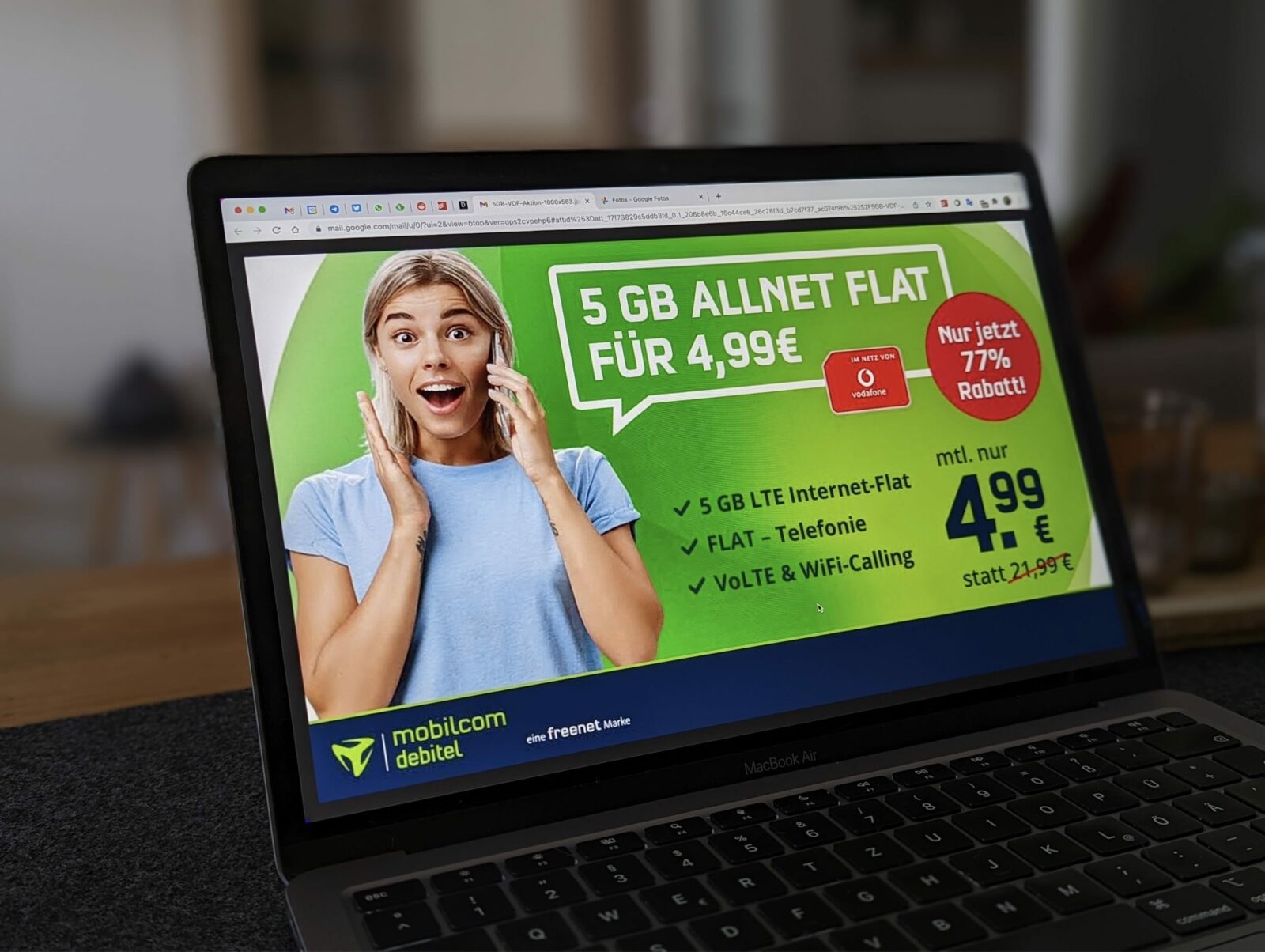 Vodafone 5 Gb Allnet Deal