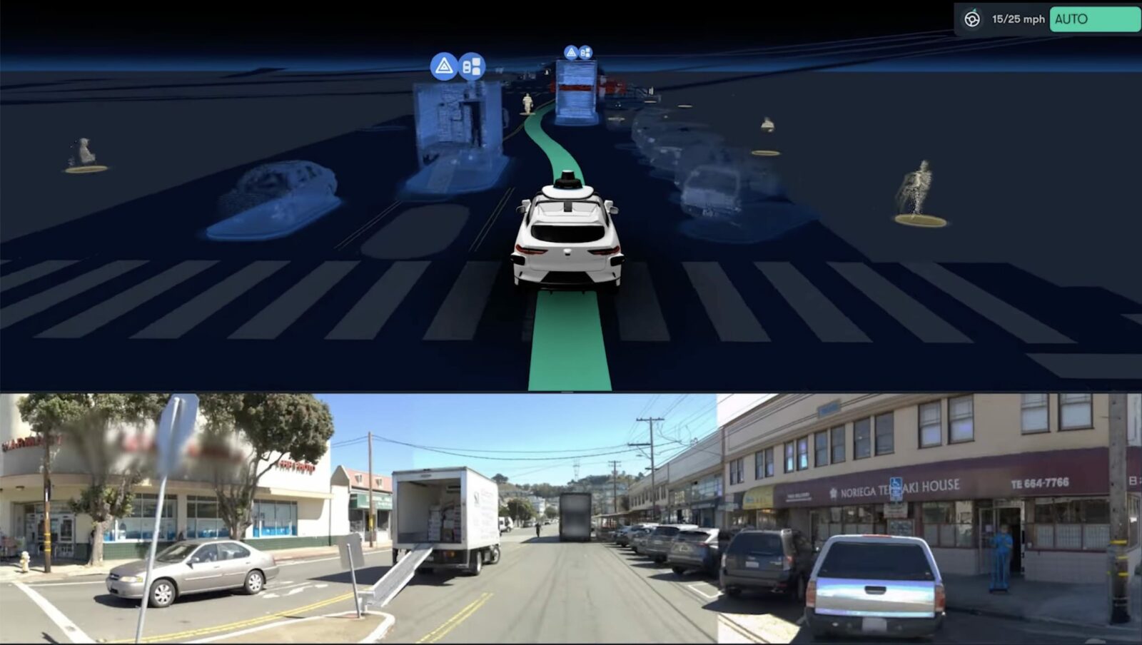 Waymo Selbstfahren Demo 22