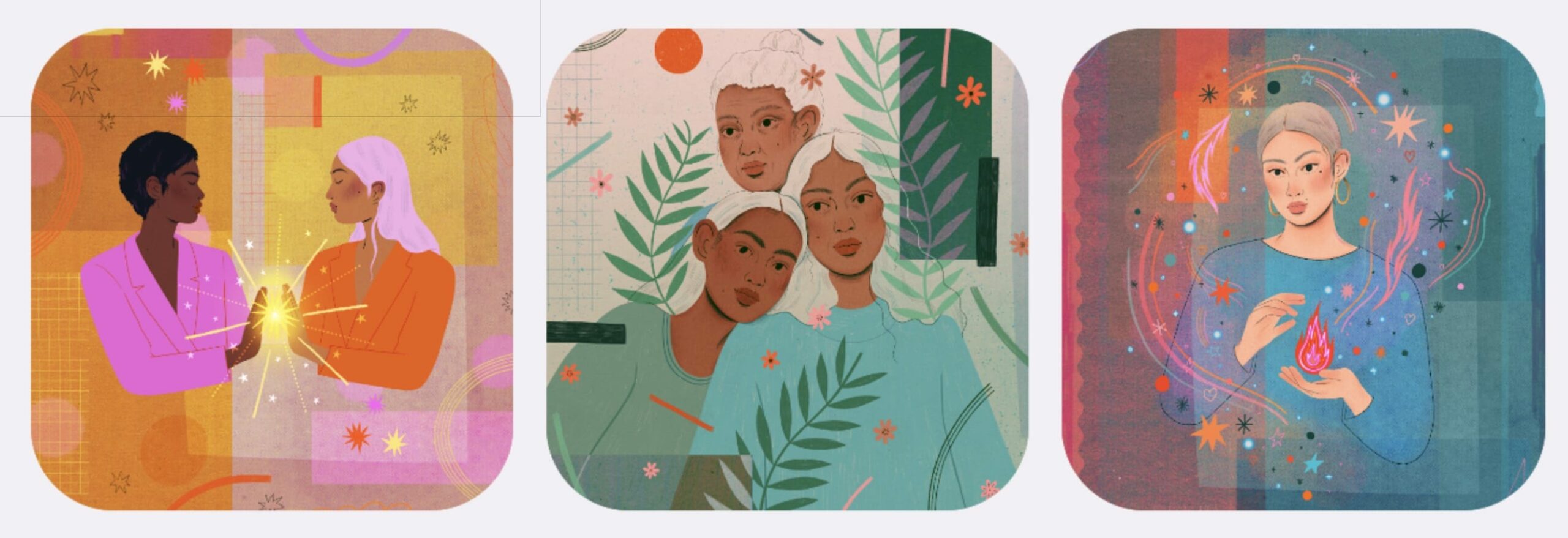 Weltfrauentag 2022 Pixel Wallpaper