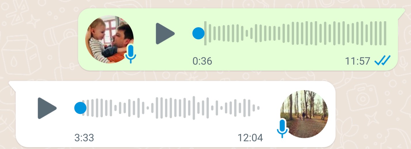 Whatsapp Sprachnachrichten Update 22