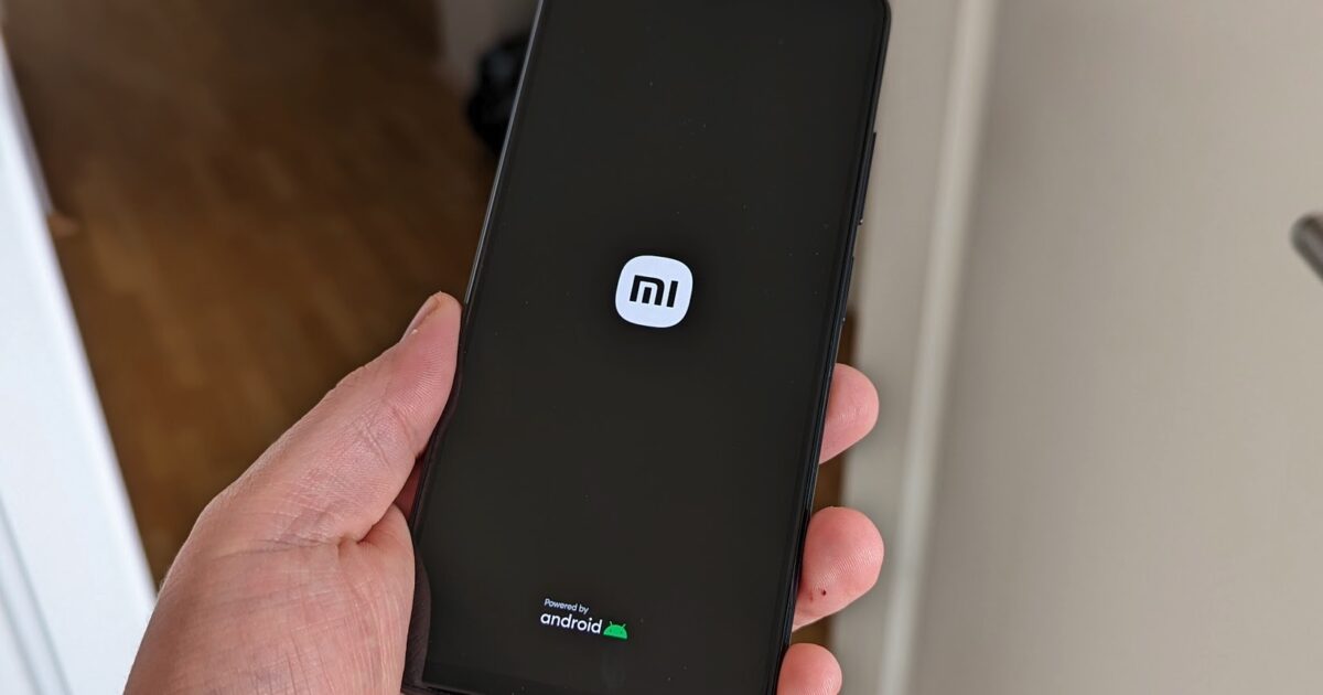 Xiaomi Telefon Logo Head