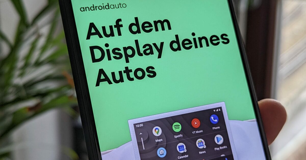 Android Auto Head