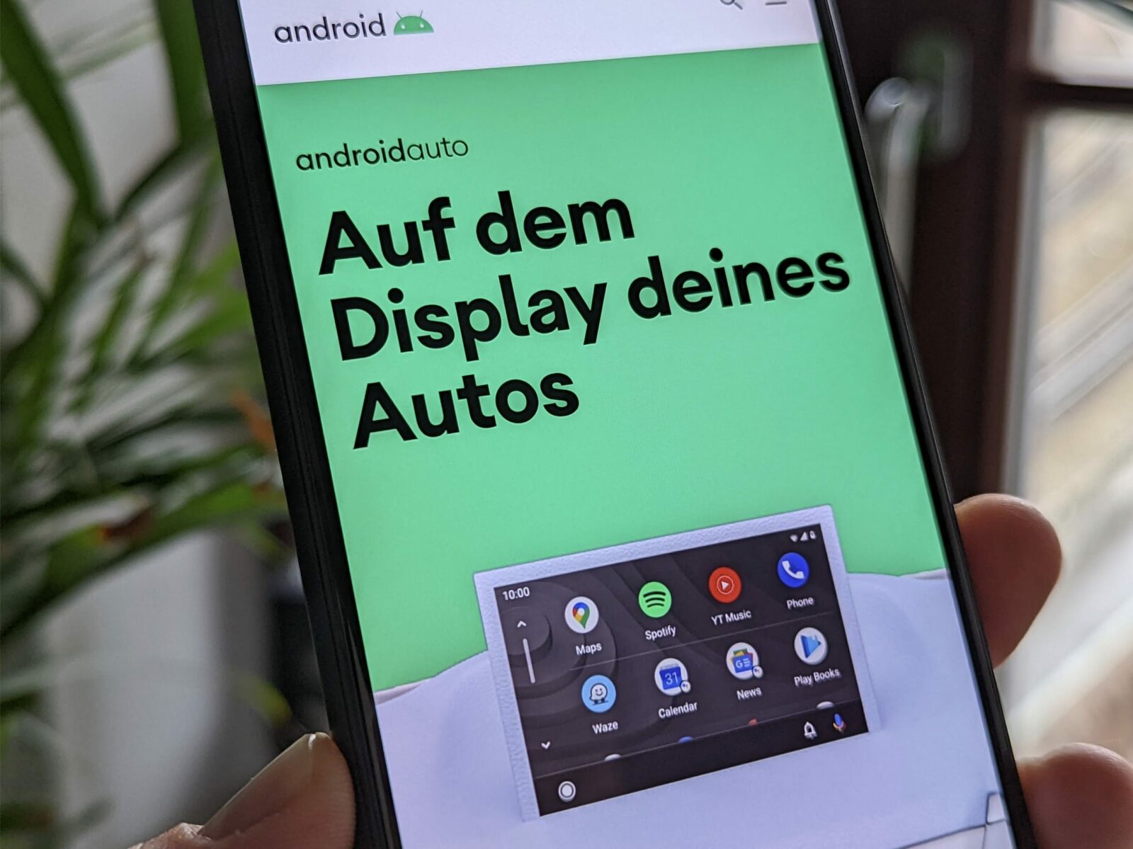 Android Auto Head