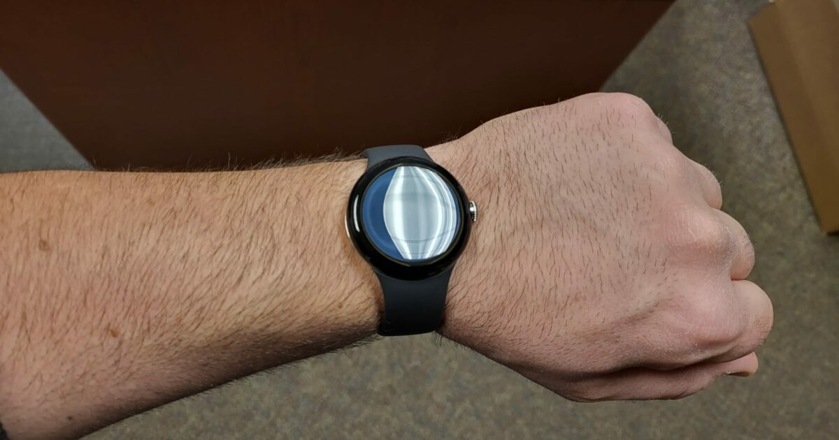 Google Pixel Watch Foto Leak 4