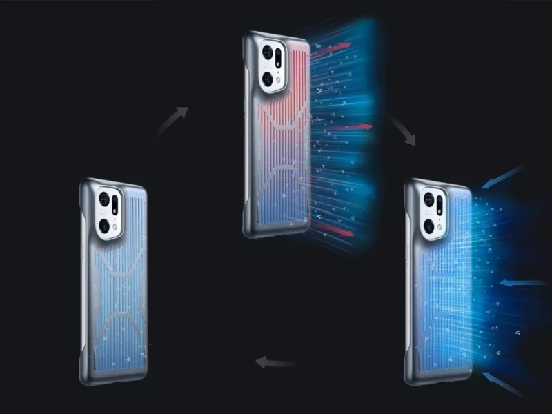 Oppo Find X5 Pro Ice Skin Case