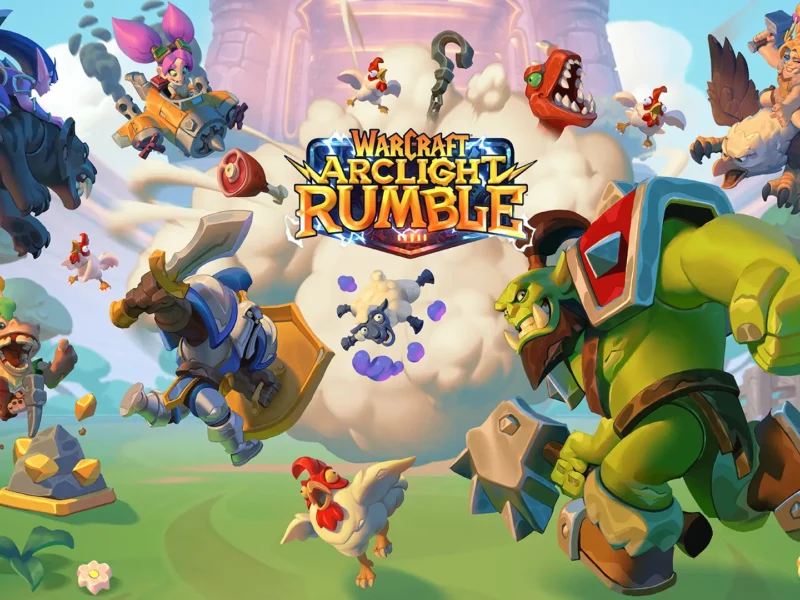 Blizzard Warcraft Arclight Rumble Hero