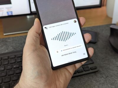 Google Assistant Sonerkennung
