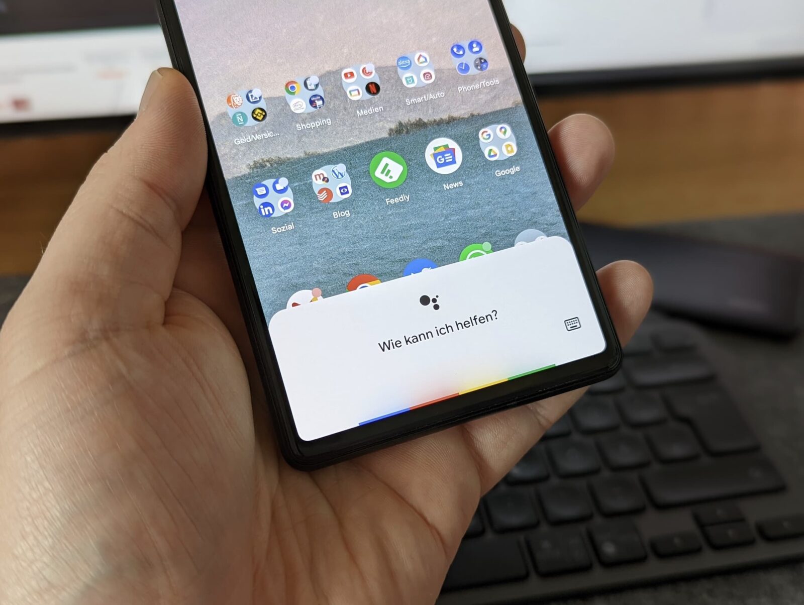 Google Assistant Wie Kann Ich Helfen App Hero
